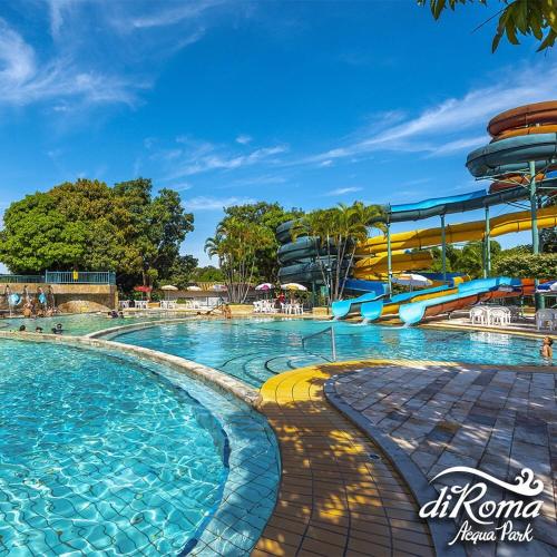 Aquapark, Hotel diRoma Fiori com um dia de acesso no Acqua Park DiRoma in Solar de Caldas Aquapark, Hotel diRoma Fiori com um dia de acesso no Acqua Park DiRoma in Solar de Caldas
