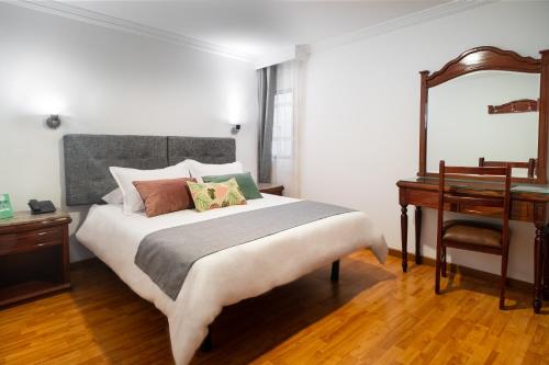 客房, Hotel Virrey Central in 波哥大市中心 客房, Hotel Virrey Central in 波哥大市中心