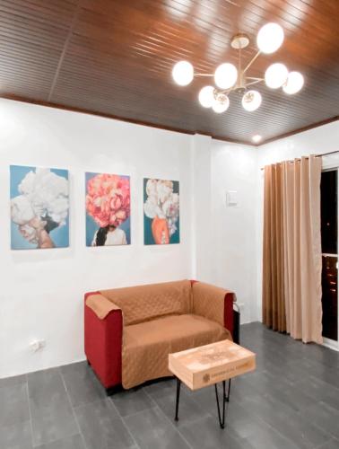 Shared lounge/TV area, Das Haus in Danao City Shared lounge/TV area, Das Haus in Danao City