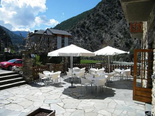 Balcó/terrassa, HOTEL LAMOGA in Llavorsi Balcó/terrassa, HOTEL LAMOGA in Llavorsi