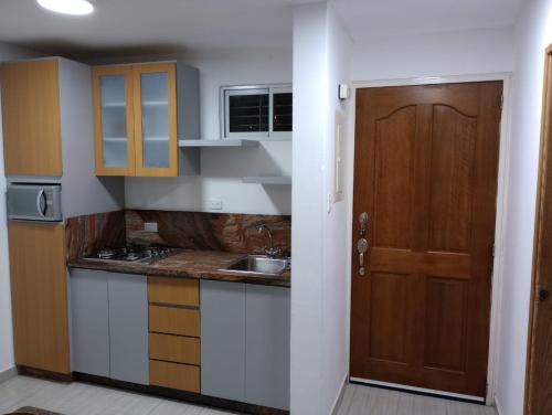 Kitchen, Villa La Blanquilla in Margarita Island Kitchen, Villa La Blanquilla in Margarita Island