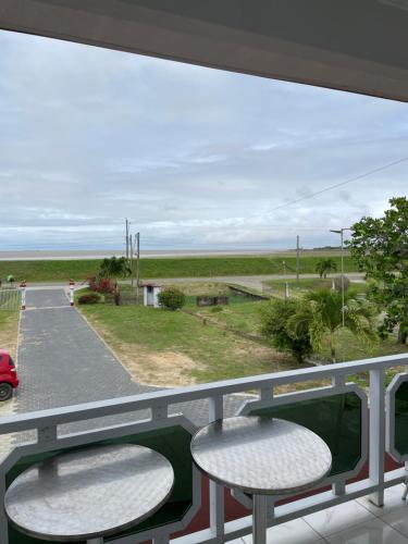 Terraza/balcón, Zeedijk Resort Nickerie in Nieuw Nickerie Terraza/balcón, Zeedijk Resort Nickerie in Nieuw Nickerie