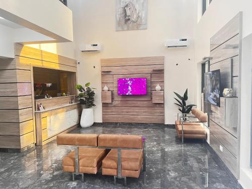 De Rigg Place, Victoria Island in Lagos De Rigg Place, Victoria Island in Lagos