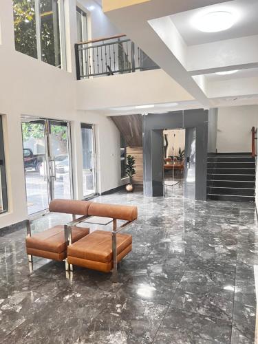 De Rigg Place, Victoria Island in Lagos De Rigg Place, Victoria Island in Lagos