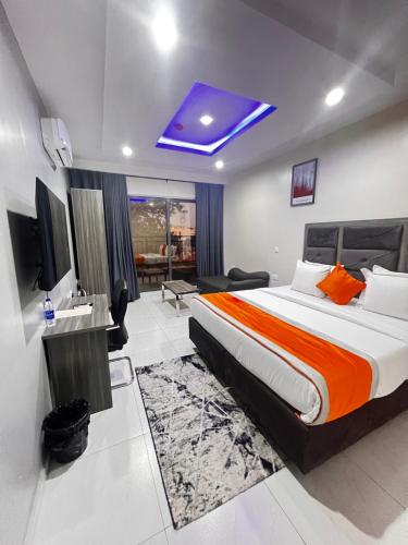 De Rigg Place, Victoria Island in Lagos De Rigg Place, Victoria Island in Lagos