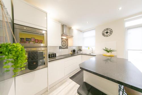 مطبخ, Stunning house near Blackpool attractions in Victoria مطبخ, Stunning house near Blackpool attractions in Victoria