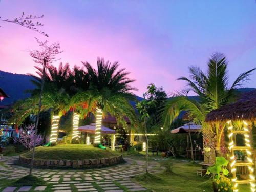 Garden, Garden Phu Quoc in Ham Ninh Garden, Garden Phu Quoc in Ham Ninh