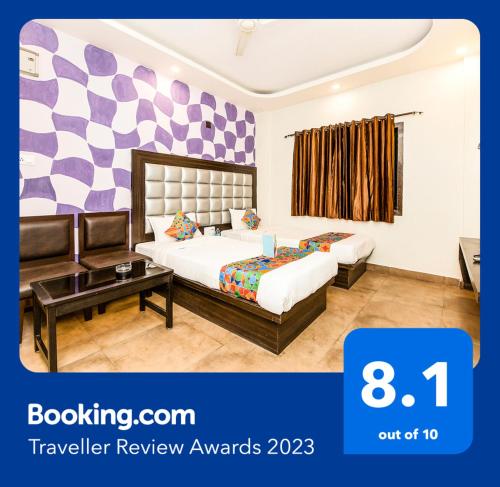 Guestroom, FabHotel De Sivalika - 500m from Belur Math in Hawrah Guestroom, FabHotel De Sivalika - 500m from Belur Math in Hawrah