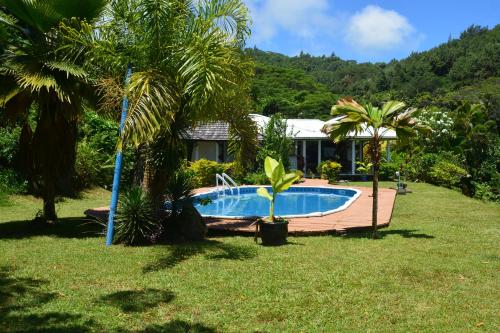 Villa MERAHI ... La villa d'Ange Fare Noa Mymy in Raiatea Villa MERAHI ... La villa d'Ange Fare Noa Mymy in Raiatea