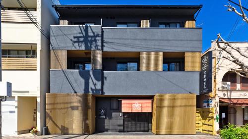 Exterior view, Stay SAKURA Kyoto Gyoen East near Kyoto University Exterior view, Stay SAKURA Kyoto Gyoen East near Kyoto University