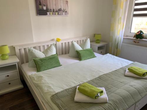 Helenes Ferienwohnung auf dem Bauernhof - Lausitzer Seenland in Lauta Helenes Ferienwohnung auf dem Bauernhof - Lausitzer Seenland in Lauta