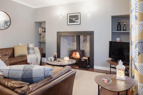 Rose Cottage - Seasgair Lodges in Carrbridge Rose Cottage - Seasgair Lodges in Carrbridge