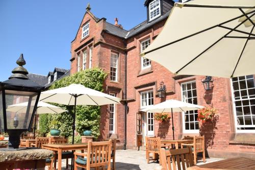 balkon/terasa, Nunsmere Hall Hotel in Whitegate balkon/terasa, Nunsmere Hall Hotel in Whitegate