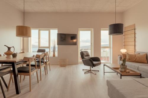מתקני המלון, New Aparthotel / Panoramic sea view in Hoyvík מתקני המלון, New Aparthotel / Panoramic sea view in Hoyvík
