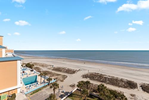 Beach, Ocean Crest Inn and Suites in Myrtle Beach (SC) Beach, Ocean Crest Inn and Suites in Myrtle Beach (SC)