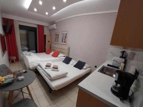 Manina SeaSide Apartment in เขตเนีย พาราเลีย Manina SeaSide Apartment in เขตเนีย พาราเลีย