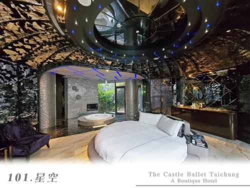 The Castle Ballet Taichung A Boutique Hotel in Nantun District The Castle Ballet Taichung A Boutique Hotel in Nantun District