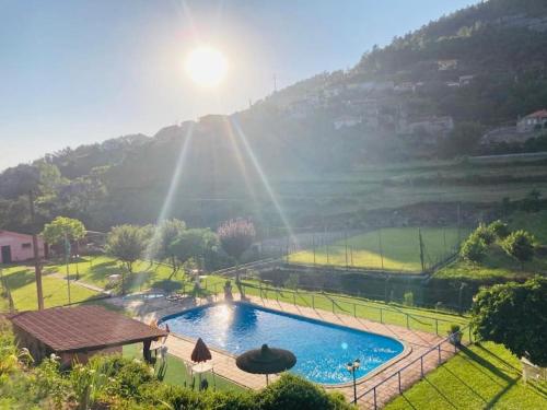 View, New Honey House, Serra do Marao Ansiaes-Amarante in Ansiães View, New Honey House, Serra do Marao Ansiaes-Amarante in Ansiães
