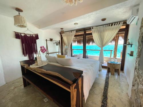 Kamar Mandi, Xcabal Hotel boutique in Bacalar Kamar Mandi, Xcabal Hotel boutique in Bacalar