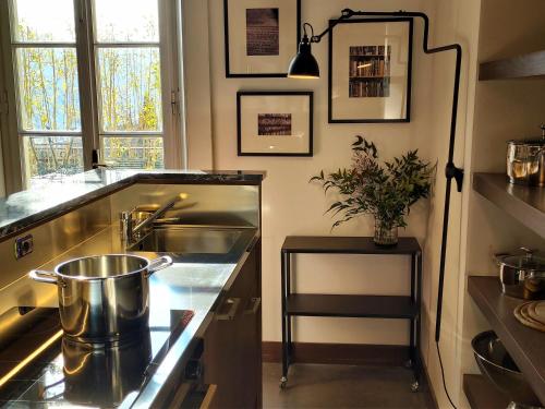 Dapur, Casa Santo Stefano in Cernobbio Dapur, Casa Santo Stefano in Cernobbio