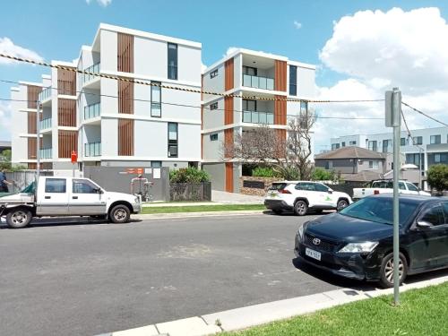 Exterior view, KULA Parramatta Free parking in Parramatta Exterior view, KULA Parramatta Free parking in Parramatta