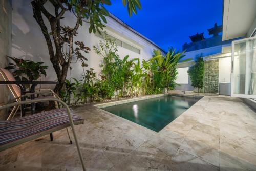 Swimming pool, Soleil 2BR Private Pool Villas near Bundaran Renon Swimming pool, Soleil 2BR Private Pool Villas near Bundaran Renon