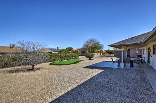 Putting Green, Grill Home in Sun City West! in Sun City Putting Green, Grill Home in Sun City West! in Sun City