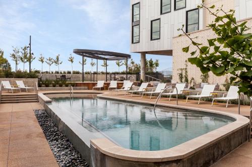 Zwembad, Hyatt Centric Beale Street Memphis near Memphis Rock 'n' Soul Museum Zwembad, Hyatt Centric Beale Street Memphis near Memphis Rock 'n' Soul Museum