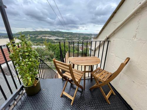 balkon/terasa, Beautiful Bath garden flat with stunning views - Mycityhaven in Larkhall balkon/terasa, Beautiful Bath garden flat with stunning views - Mycityhaven in Larkhall