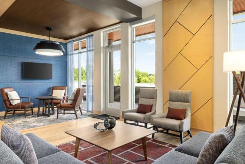 Előcsarnok, Hyatt Place Columbus Polaris in Polaris Előcsarnok, Hyatt Place Columbus Polaris in Polaris