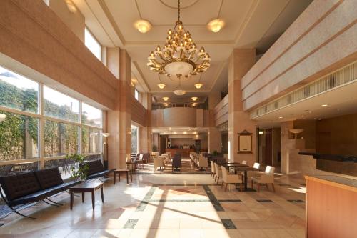 Lobby, The OneFive Garden Kurashiki in Kurashiki Lobby, The OneFive Garden Kurashiki in Kurashiki