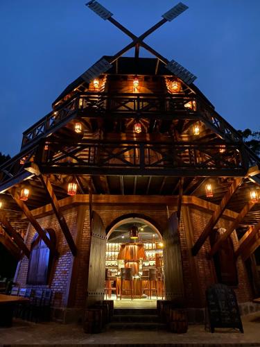 Restaurant, The Nordic Village in Moc Chau Restaurant, The Nordic Village in Moc Chau