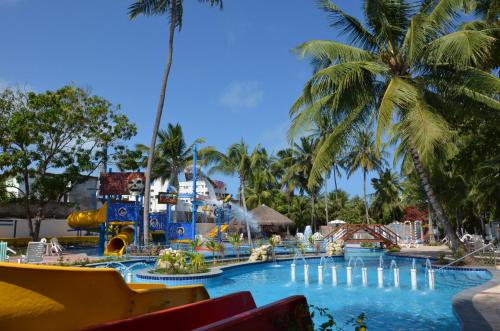 bazen, Matsubara Acqua Park Hotel in Maceio bazen, Matsubara Acqua Park Hotel in Maceio