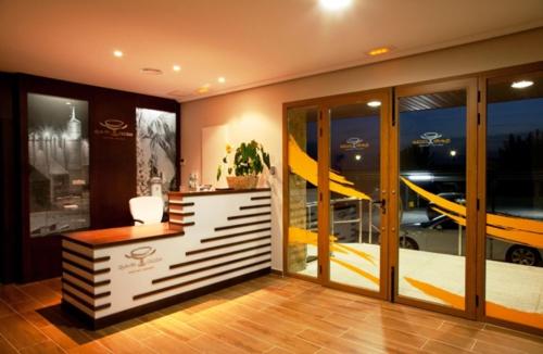 Előcsarnok, Hotel Rural Quinto Cecilio in Medellin Előcsarnok, Hotel Rural Quinto Cecilio in Medellin