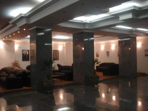 Lobi, Obeid Plaza Hotel in Bauru Lobi, Obeid Plaza Hotel in Bauru