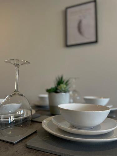 Super-King Bed Studio Apartment in Central Northampton