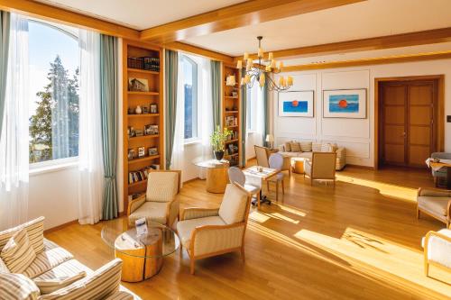 Lobby, Kurhaus Cademario Hotel & SPA - Adults Only in Lugano Lobby, Kurhaus Cademario Hotel & SPA - Adults Only in Lugano