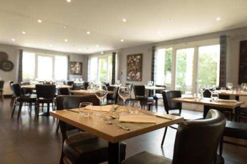 Food and beverages, Hotel Relais d'Etretat in Bolbec Food and beverages, Hotel Relais d'Etretat in Bolbec