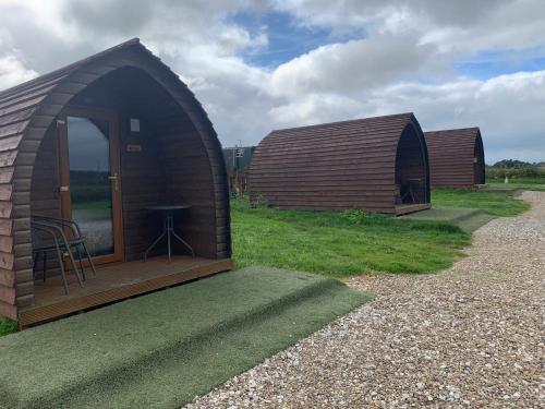 Poplars Farm Site Glamping Pods Adults only with separate, private shower rooms in Hulland Ward Poplars Farm Site Glamping Pods Adults only with separate, private shower rooms in Hulland Ward