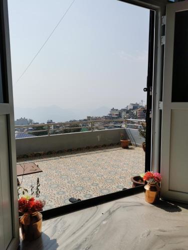발코니/테라스, Natures Treat Homestay in 탄센 발코니/테라스, Natures Treat Homestay in 탄센