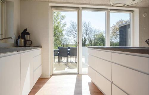 Kitchen, Five-Bedroom Holiday Home In Haderslev in Espagervej Kitchen, Five-Bedroom Holiday Home In Haderslev in Espagervej