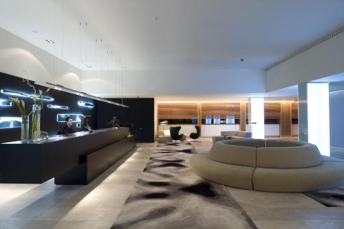 Vestíbulo, Parador de Alcala de Henares in Alcala de Henares Vestíbulo, Parador de Alcala de Henares in Alcala de Henares