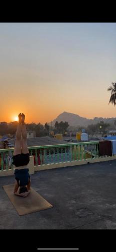 TEMPLE VIEW GUEST HOUSE in هامبي TEMPLE VIEW GUEST HOUSE in هامبي