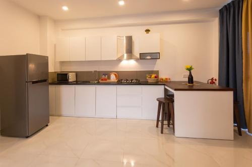 Kitchen, Niwahas Apartments Kottawa in Polgasowita Kitchen, Niwahas Apartments Kottawa in Polgasowita