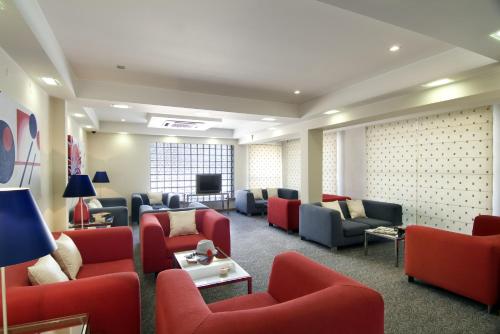 صالة مشتركة/ منطقة التلفزيون, Hotel Cruz Alta in Fatima City Center صالة مشتركة/ منطقة التلفزيون, Hotel Cruz Alta in Fatima City Center
