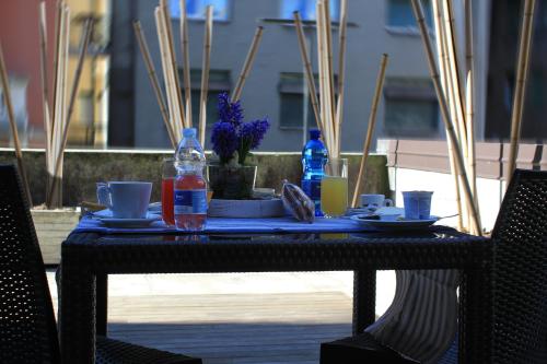 Balcony/terrace, Foresteria SoloSonno in Malgrate Balcony/terrace, Foresteria SoloSonno in Malgrate