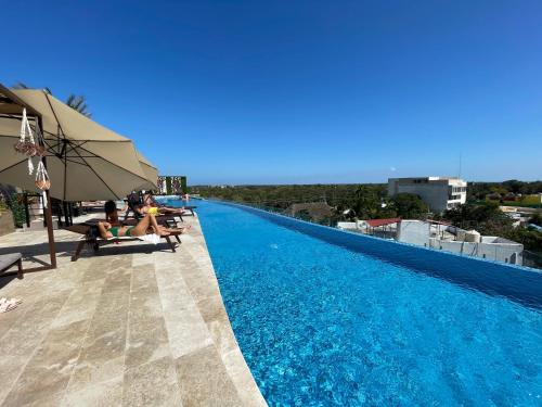 Luxurious Studio in Menesse Tulum Pool Gym Cinema By Yeah