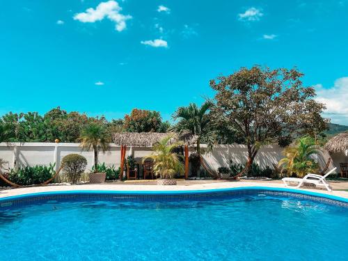 Swimming pool, Hotel Boutique Meraki in Cobano Swimming pool, Hotel Boutique Meraki in Cobano