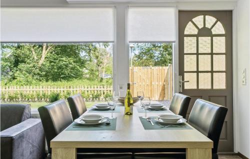 مطبخ, Oud Kempen Bungalow 37 in Stavenisse مطبخ, Oud Kempen Bungalow 37 in Stavenisse