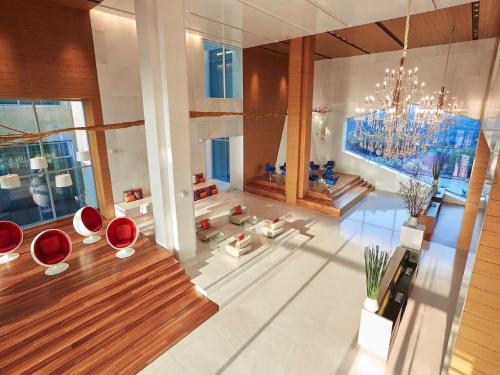 Lobby, Vivanta New Delhi, Dwarka in Dwarka Lobby, Vivanta New Delhi, Dwarka in Dwarka